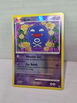 Koffing 68/111 Rising Rivals Reverse Holo NM Pokemon - Image 3