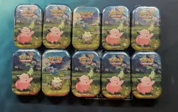 Pokemon Tcg Ascended Heroes Mini Tins x10 ✅ BRAND NEW & SEALED 📦 - Image 1