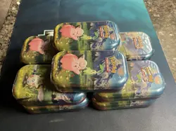 Pokemon Tcg Ascended Heroes Mini Tins x10 ✅ BRAND NEW & SEALED 📦 - Image 2