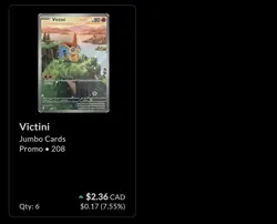 Pokemon JUMBO Card Lot 14 Cards Full Art NM - Image 5
