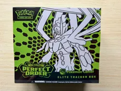 Pokemon Center Perfect Order Elite Trainer Box (ETB) - Brand New & Sealed - Image 1