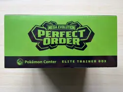 Pokemon Center Perfect Order Elite Trainer Box (ETB) - Brand New & Sealed - Image 2