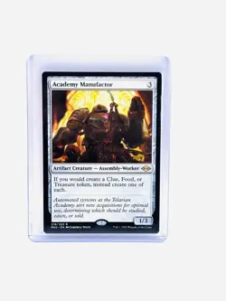 Magic The Gathering, Academy Manufactor, Modern Horizons 2, Regular MT/NM - Image 1