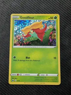 Gossifleur 003/015 Holo Promo McDonald's Promos 2022 Pokemon Near Mint - Image 1