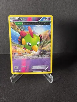 Pokemon TCG Natu 28/108 XY Roaring Skies Regular Common - Image 1