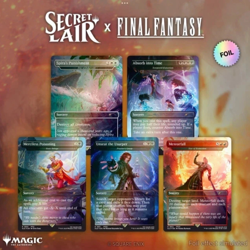 MTG Secret Lair x FINAL FANTASY: Game Over EN Foil [NEW & SEALED] - Image 2