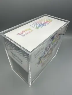Pokemon ETB Acrylic Display Case with Magnetic Top Perfect Fit - Image 2