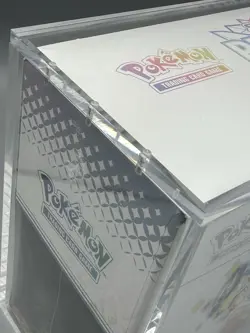 Pokemon ETB Acrylic Display Case with Magnetic Top Perfect Fit - Image 3