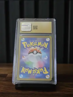 Pokemon Gastly Wild Force 080/071 Art Rare Holo Japanese CGC Pristine 10 - Image 2