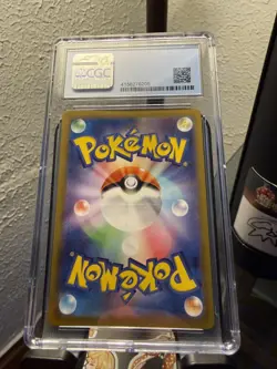 2022 POKEMON JPN DARK PHANTASMA POKE BALL REVERSE HOLO HAUNTER CGC 10 PRISTINE - Image 2