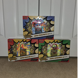 Pokemon TCG - Ascended Heroes Mega ex Box Bundle 3 Pack NEW (SEALED) - Image 2
