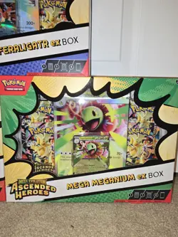Pokemon TCG - Ascended Heroes Mega ex Box Bundle 3 Pack NEW (SEALED) - Image 4