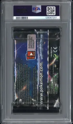 Pokemon Hidden Fates Shiny Mewtwo Foil Booster Pack PSA 10 Gem Mint - Image 2