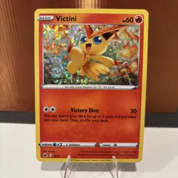 Victini 005/015 McDonald's 2022 Holo Pokemon - Image 1