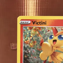 Victini 005/015 McDonald's 2022 Holo Pokemon - Image 2