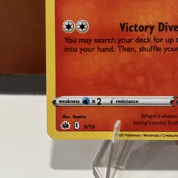 Victini 005/015 McDonald's 2022 Holo Pokemon - Image 5