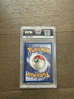 1st Edition Dark Charizard PSA 9 Non Holo Pokemon TCG Rocket - Image 2