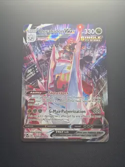 Pokemon TCG ~ DURALUDON VMAX ~ SILVER TEMPEST ~ TRAINER GALLERY TG21/TG30 - Image 1