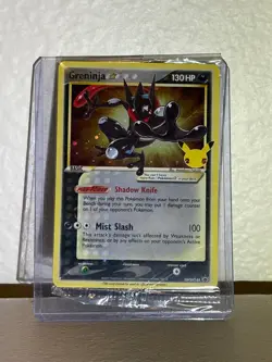 Greninja Star SWSH144 Holo Promo Sword & Shield Promo Pokemon Near Mint - Image 1