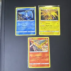 Moltres 021/172 Zapdos 048/185 Articuno 036/195 Cosmos Holo Lot Pokemon LP - Image 1
