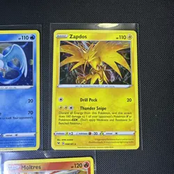 Moltres 021/172 Zapdos 048/185 Articuno 036/195 Cosmos Holo Lot Pokemon LP - Image 4