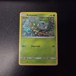 Pokemon TCG: Bulbasaur 1/73 General Mills Promo Holo Shining Legends - Image 1