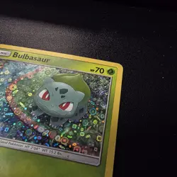 Pokemon TCG: Bulbasaur 1/73 General Mills Promo Holo Shining Legends - Image 3