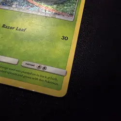 Pokemon TCG: Bulbasaur 1/73 General Mills Promo Holo Shining Legends - Image 5