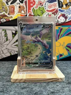 Pokemon Aerodactyl V 180/196 Alt Art 2022 Lost Origin Set - Image 1