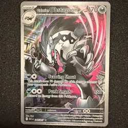 Galarian Obstagoon 245/217 Illustration Rare Ascended Heroes Pokemon TCG NM #LA3 - Image 1