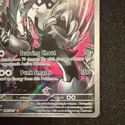 Galarian Obstagoon 245/217 Illustration Rare Ascended Heroes Pokemon TCG NM #LA3 - Image 4