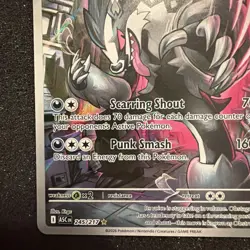Galarian Obstagoon 245/217 Illustration Rare Ascended Heroes Pokemon TCG NM #LA3 - Image 5