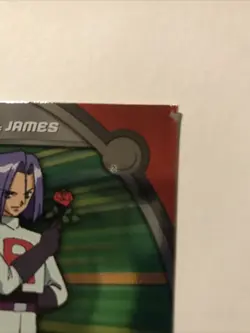 Pokemon Tv Animation Edition Series 2 James HV4 Foil Blue Logo 2000 - Image 2