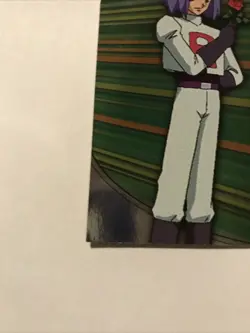 Pokemon Tv Animation Edition Series 2 James HV4 Foil Blue Logo 2000 - Image 3