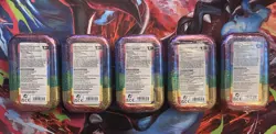 Pokemon Ascended Heroes Sealed Mini Tin Art Collection Set - Image 2