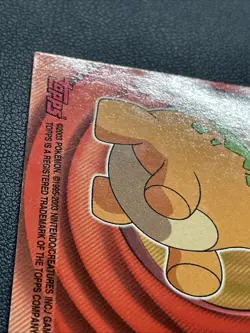 1x Topps Pokemon Advanced Non Holo Numel #60 toploaded fast shipping - Image 3