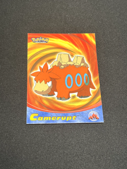 Topps Pokemon Advanced Non Holo Camerupt #22 - Image 1