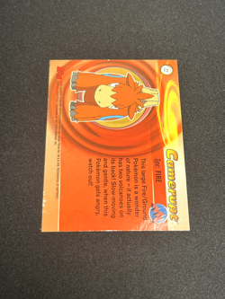 Topps Pokemon Advanced Non Holo Camerupt #22 - Image 2