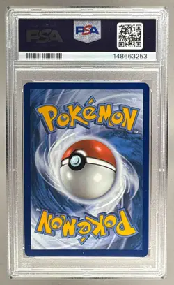 148663253 Eevee 2025 Pokemon SV Prismatic Evolutions ETB Promo #173 PSA 9 - Image 2