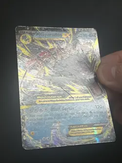 Pokemon TCG - M Gyarados EX - 27/122 - XY BREAKpoint - LP/MP Ultra Rare (2016) - Image 2