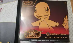 Pokemon Center ETB Obsidian Flames Elite Trainer Box Sealed - Image 1