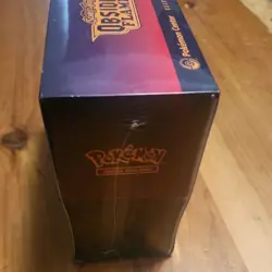 Pokemon Center ETB Obsidian Flames Elite Trainer Box Sealed - Image 4