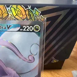 Hisuian Goodra V 187/196 Ultra Rare SWSH11 Lost Origin Full Art NM Pokemon - Image 4