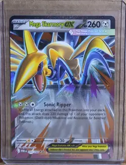 Pokemon TCG Perfect Order Mega Skarmory ex - 055/088 Double Rare - Image 1