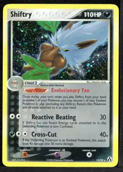 Shiftry 12/92 (NM) - Legend Maker - Holo - Image 1