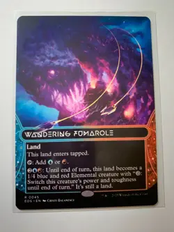 Wandering Fumarole (0045) (Borderless) - Edge of Eternities: Stellar Sights (EOS - Image 1