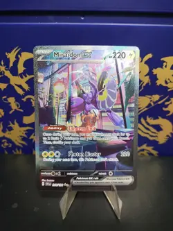 Miraidon ex 244/198 Special Illustration Rare Pokemon Scarlet Violet NM/M - Image 1