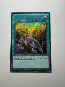 Yugioh - Banishment of the Dark Lords - Secret - 1st - DESO-EN034 - NM - Image 1