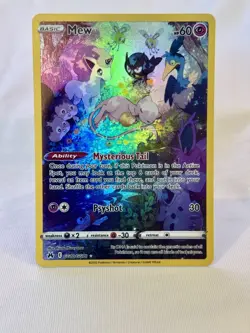 Pokemon Cards Mew GG10/GG70 Crown Zenith Galarian Gallery Holo NM *2 - Image 1