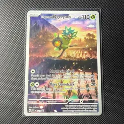 Teal Mask Ogerpon 123 Sv: Scarlet & Violet Promo Cards Holo - Image 1